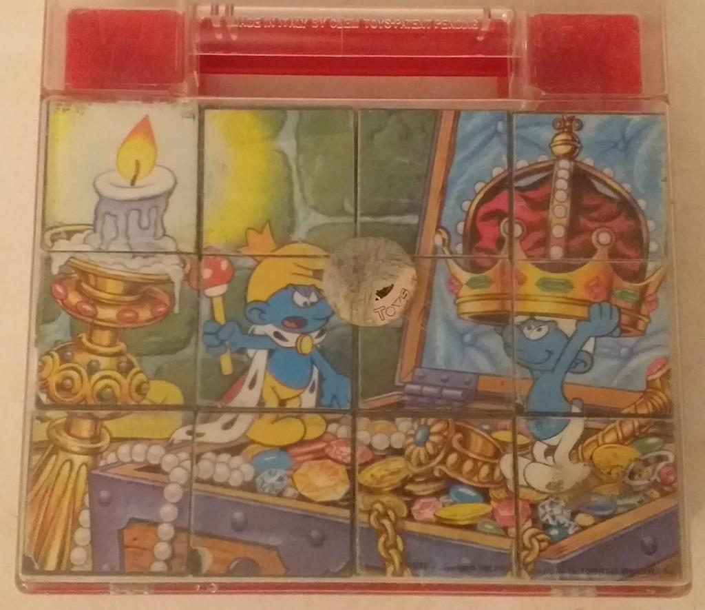 blokkendoos Smurfen, Kinderen en Baby's, Ophalen of Verzenden