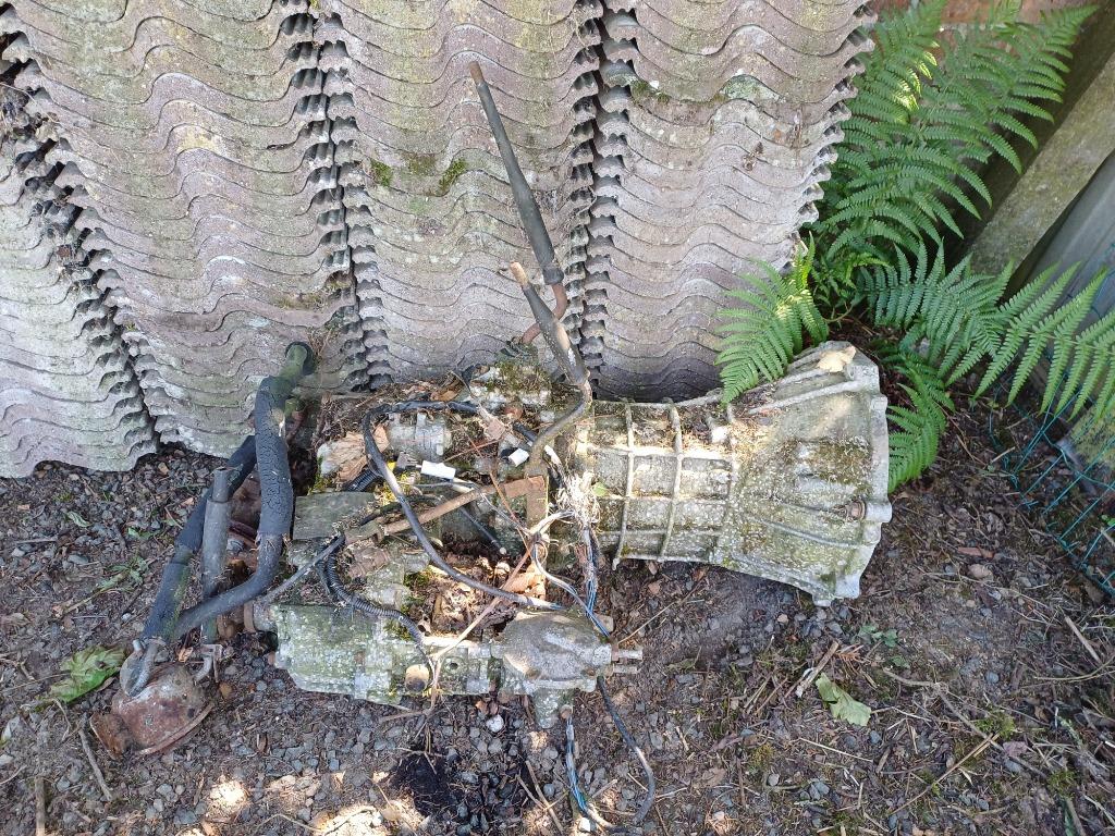 Te koop auto onderdelen landcruiser lj70 bwj 1987, Ophalen, Gebruikt, Toyota