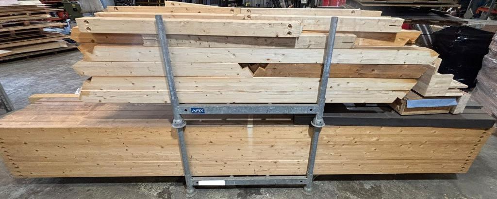 Hout balk plaat GL24 MPX OSB Agepan Fermacell Steico tot 80%, Enlèvement, Épicéa, 300 cm ou plus, Poutre