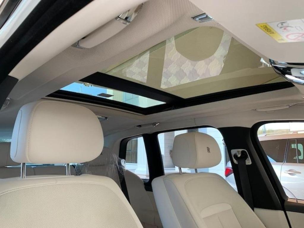 Rolls-Royce Cullinan Black Badge 2024, Auto's, Rolls-Royce, 12 cilinders, Leder, Bedrijf, 5 zetels