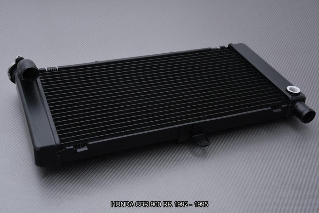 Radiator Koeler AVDB voor HONDA CBR 900 RR 1992 - 1995, Ophalen of Verzenden, Nieuw