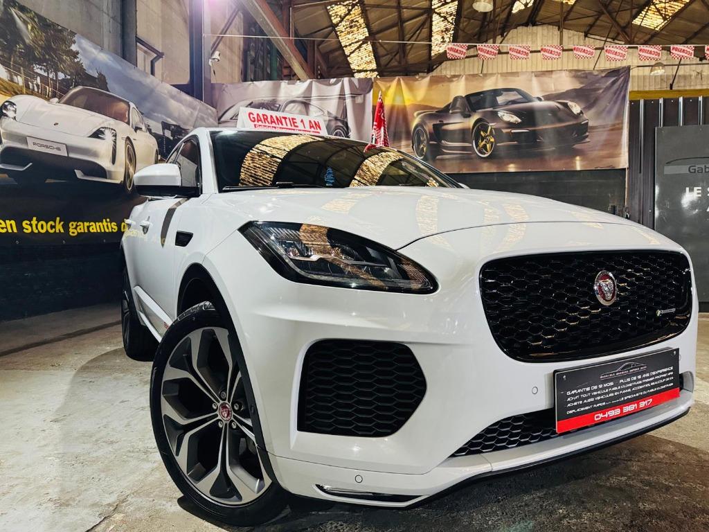 Jaguar E-Pace 2.0T AWD R-Dynamic/Leder/Navi/Garantie, Auto's, Jaguar, Automaat, 183 kW, 4 cilinders, https://public.car-pass.be/vhr/8b60b1bc-aa6a-4047-b843-a46281e3dd8e
