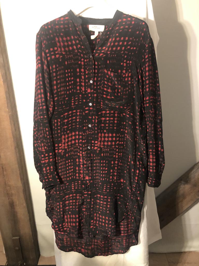 Zijden tuniek Isabel Marant, Kleding | Dames, Ophalen of Verzenden, Gedragen, Maat 38/40 (M), Overige kleuren