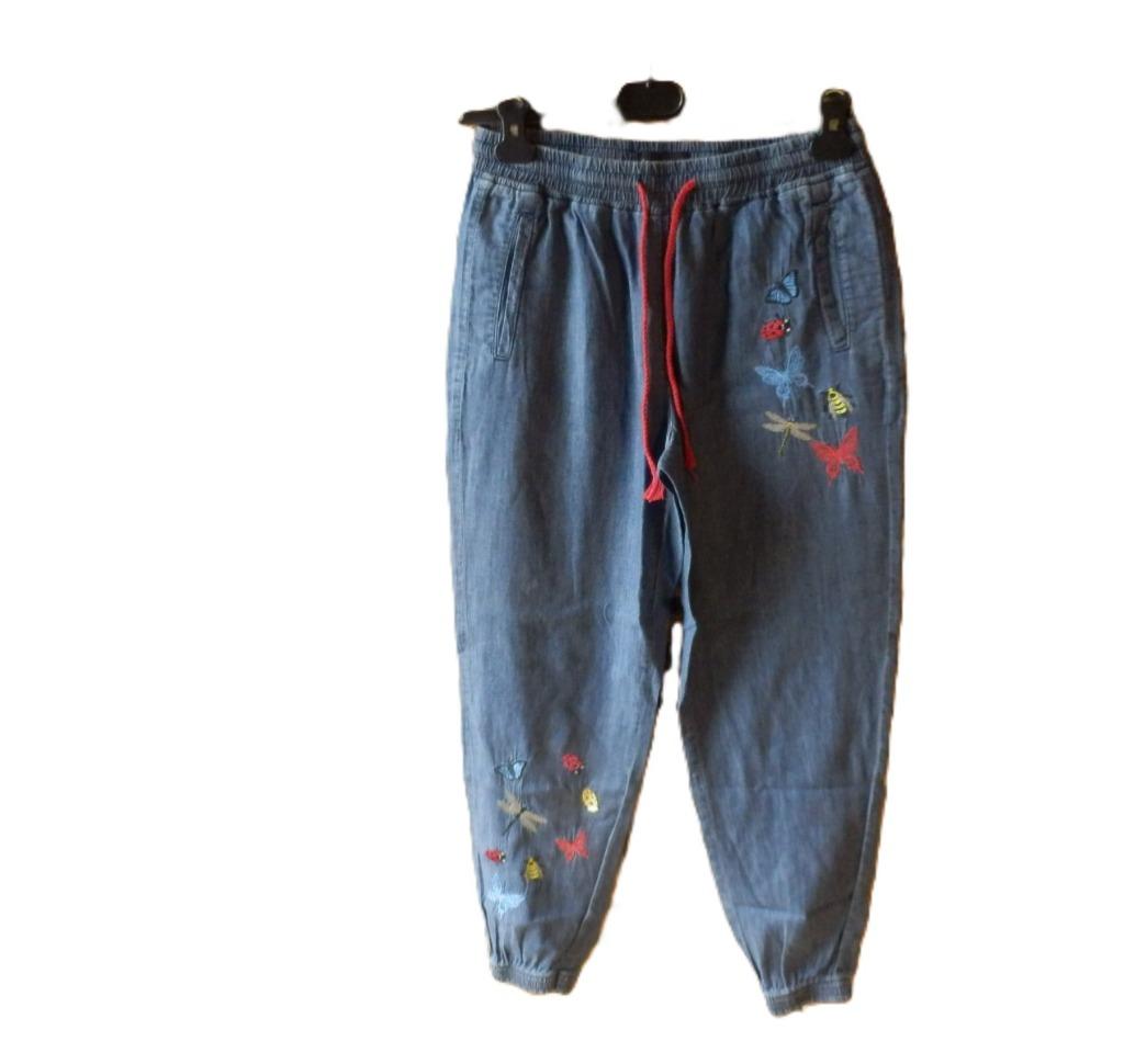 (37)- jeans femme t.38 bleu - laura kent -, Kleding | Dames, Blauw, Ophalen of Verzenden, Zo goed als nieuw, Laura kent