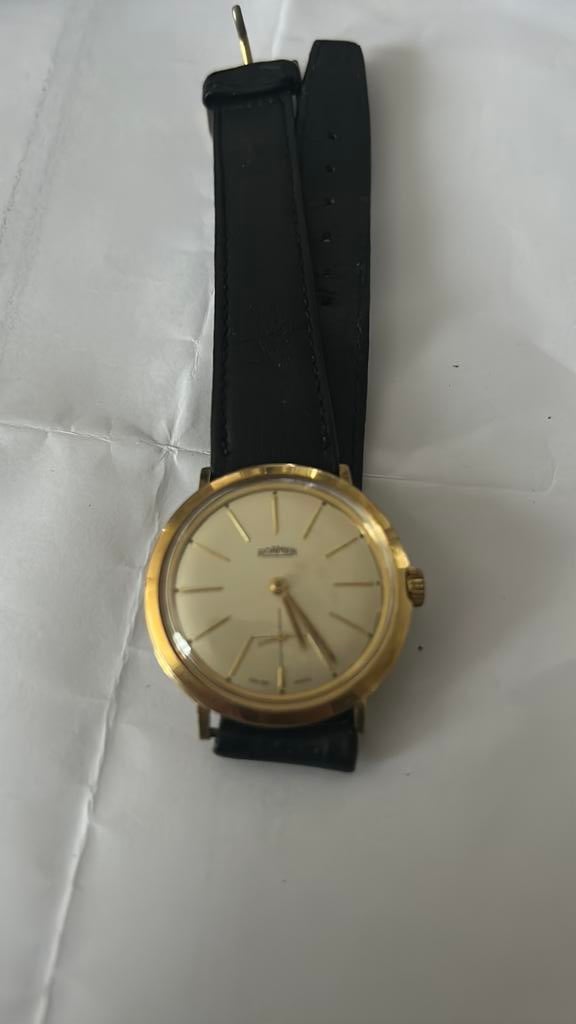 Vintage Roamer Breveté Incabloc,Swiss, Gold Plated, Bijoux, Sacs & Beauté, Montres | Anciennes | Antiquités, Montre-bracelet, Autres marques