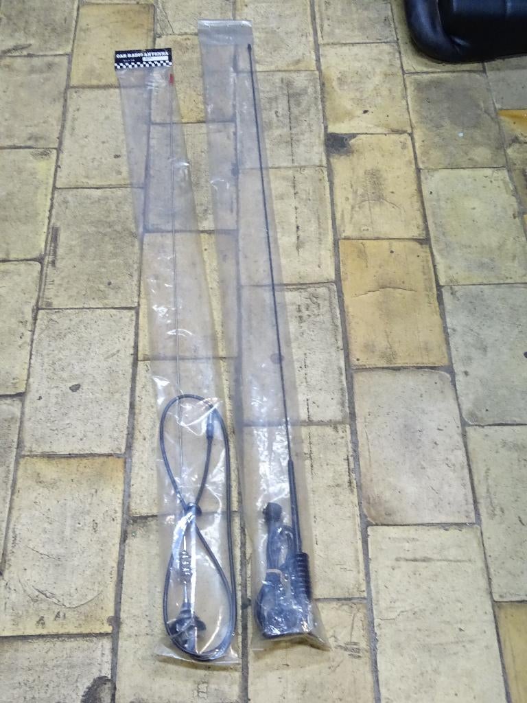 Extra lange antenne nieuw voor oldtimer, Auto diversen, Autoradio's, Nieuw, Ophalen of Verzenden