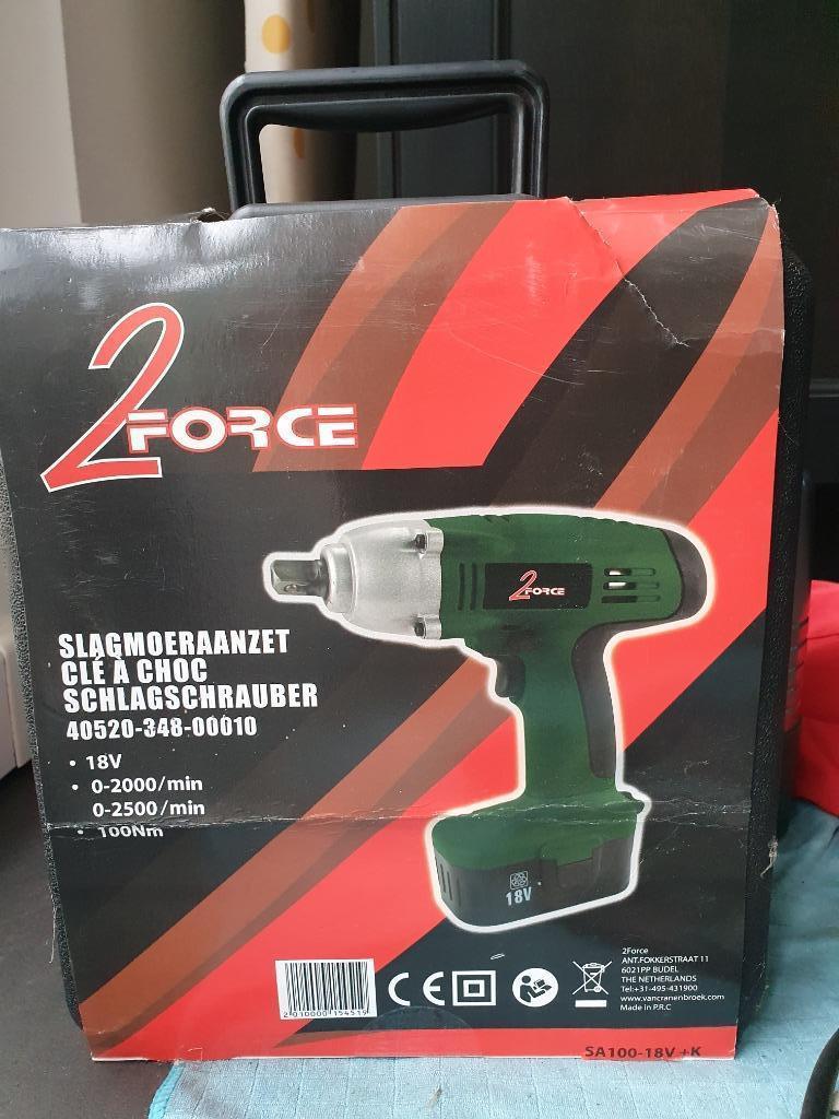 Elektrische slagmoersleutel, Enlèvement, Neuf