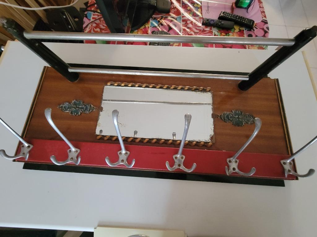 porte manteau vintage, Enlèvement, Utilisé, Portemanteau mural