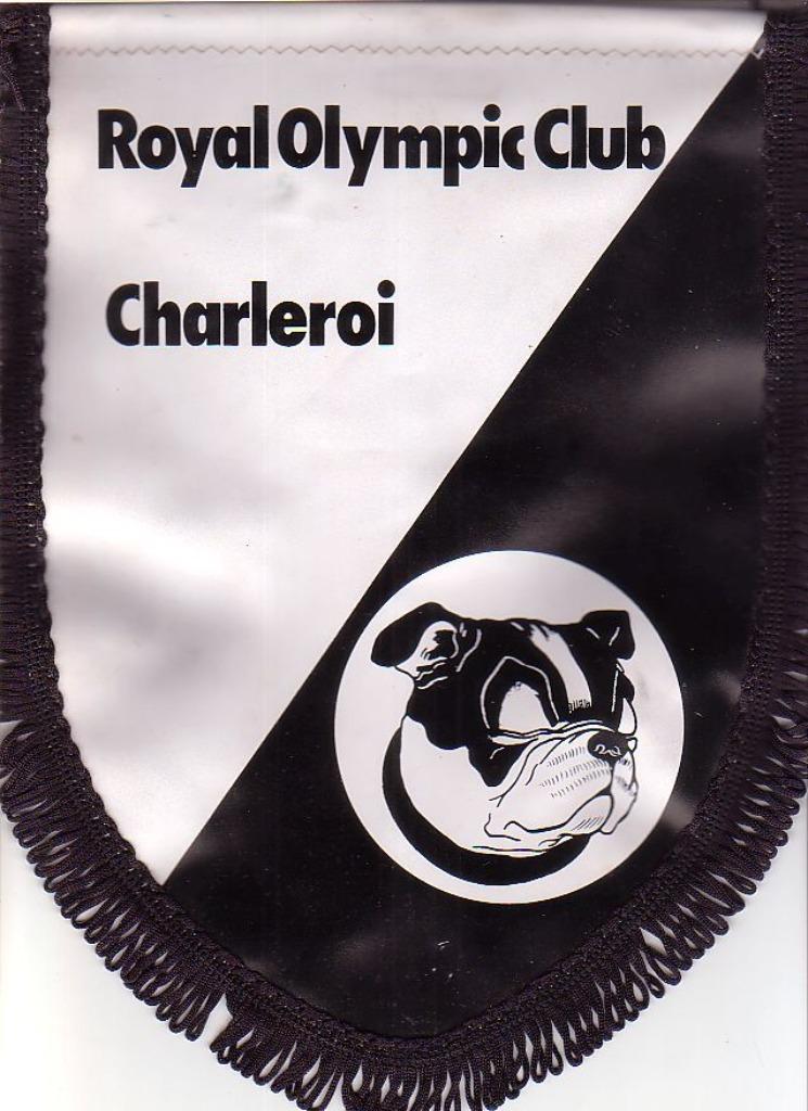 Fanion/Royal Olympic Club Charleroi, Collections, Articles de Sport & Football, Utilisé, Fanion ou Écharpe, Envoi