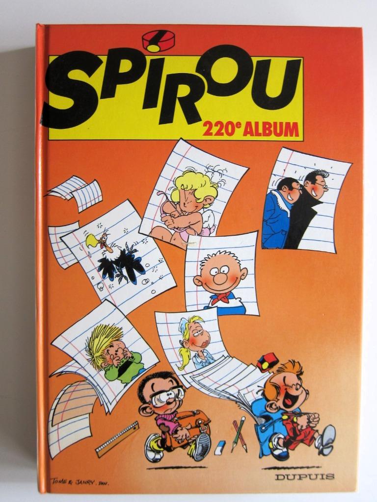 Recueil Spirou 220 (hebdos 2866 à 2875) 1993, Livres, BD, Enlèvement ou Envoi, Une BD, Utilisé, Collectif