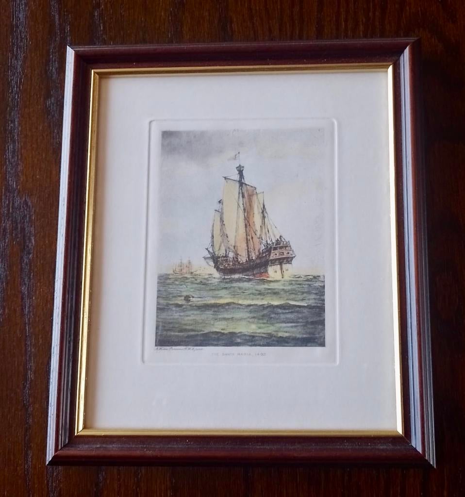 Windsor collection  The Santander Maria 1492, Ophalen of Verzenden