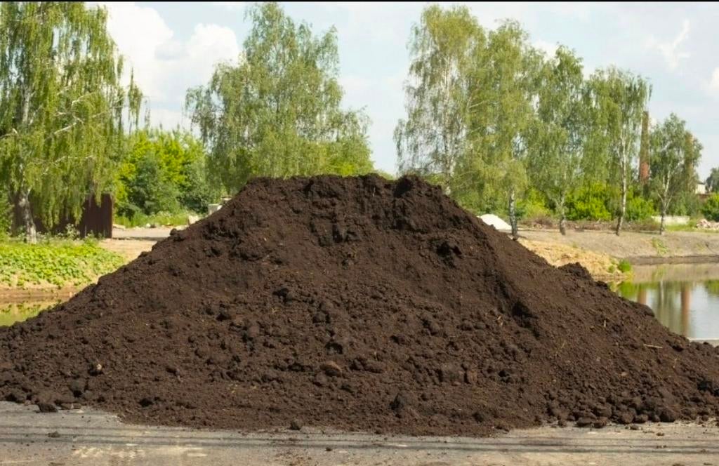 Ik ben opzoek naar ( gratis) zwarte grond/teelaarde., Ophalen