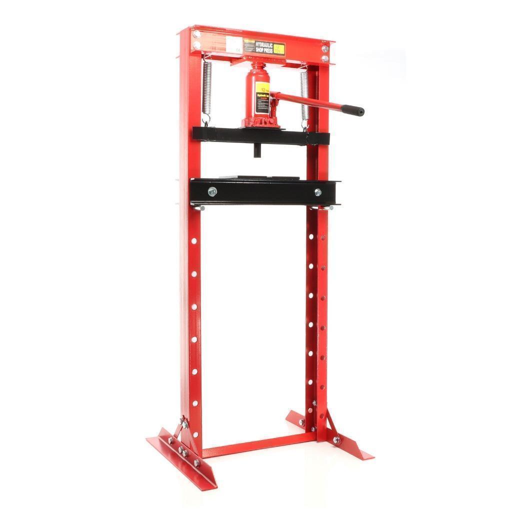 Pers garagepers hydraulisch werkplaats 12 ton 12000HB NIEUW, Auto diversen, Overige Auto diversen, Ophalen