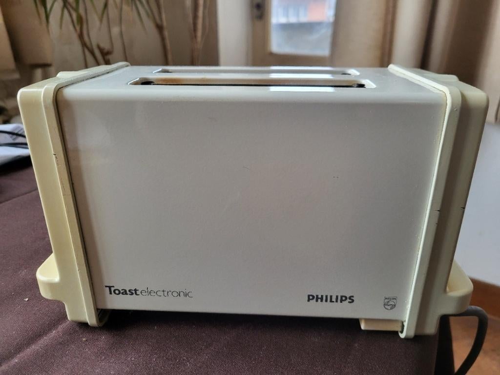 Grille pain Philips en état de marche, Electroménager, Grille-pain, Enlèvement ou Envoi