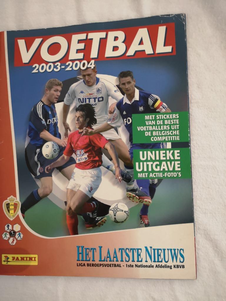 album de football Panini 2003 et 2004, Collections, Enlèvement ou Envoi, Utilisé