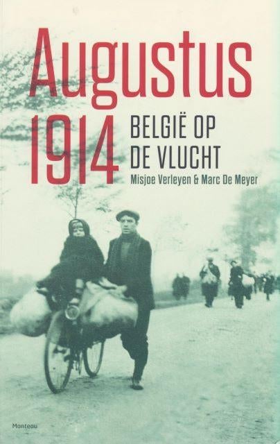 (a107) Augustus 1914, Belgie op de vlucht, Envoi, Utilisé