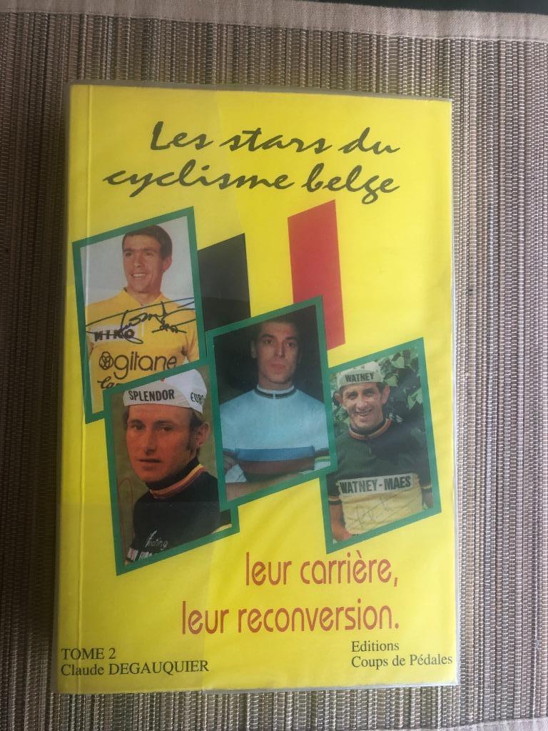 Cyclisme : les stars du cyclisme belge, tôme 2, Enlèvement ou Envoi, Comme neuf