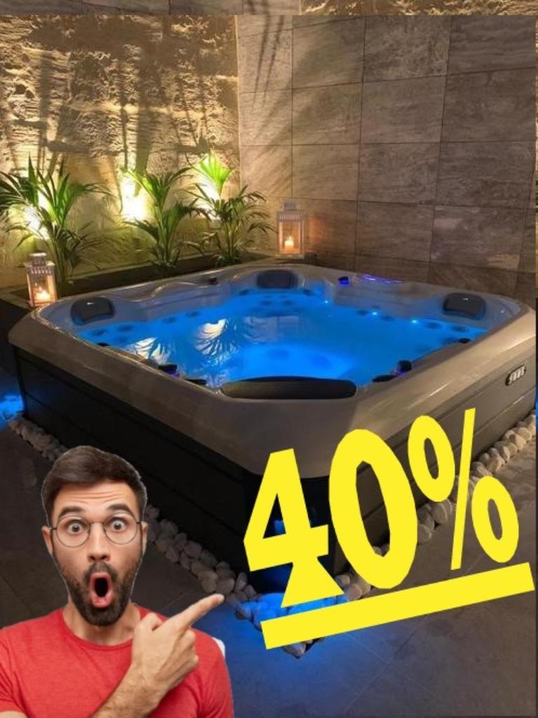 solden -45% degelijke jacuzzi kopen  Gratis installatie+leve, Ophalen of Verzenden, Nieuw