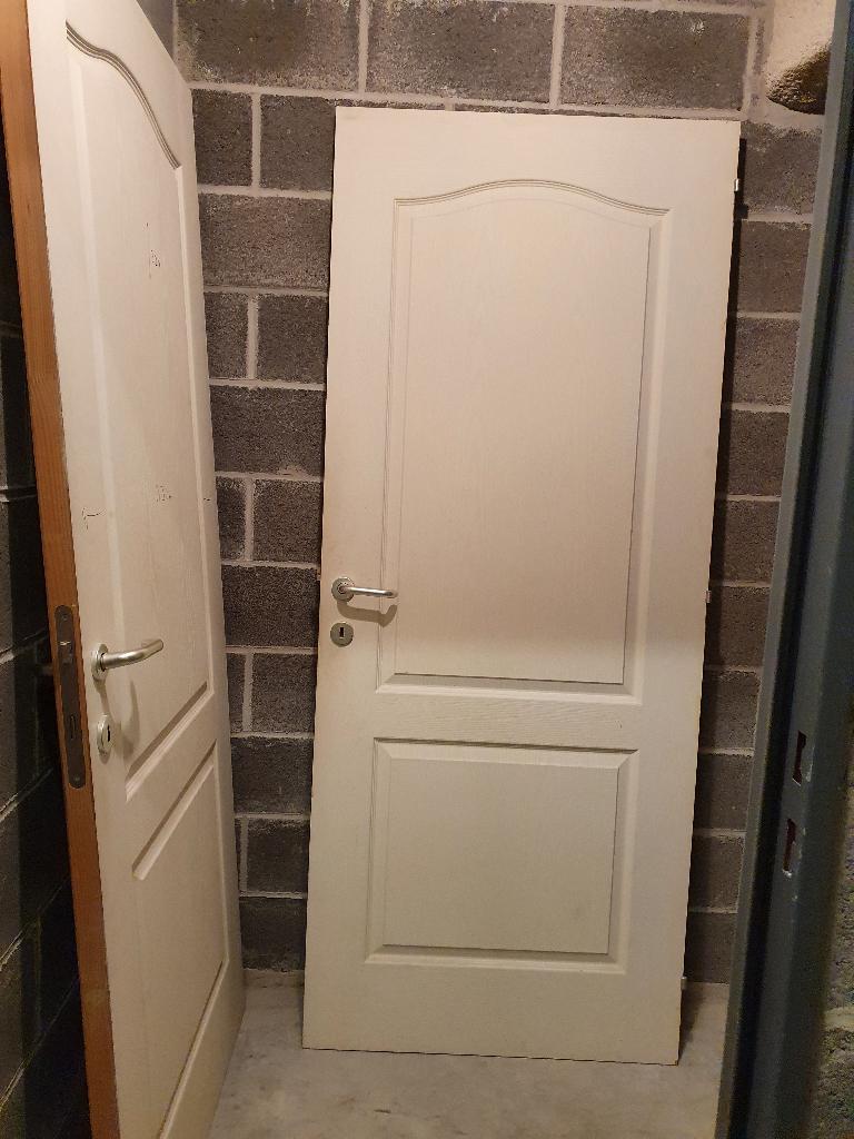 2 Portes en bois thys romantic, Enlèvement, Utilisé, Bois