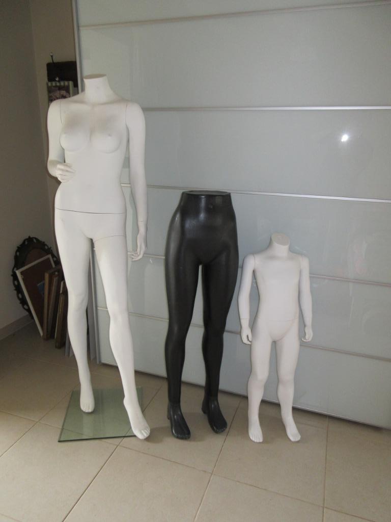Mannequin femme enfant et pantalon mannequin d'étalage, Hobby & Loisirs créatifs, Couture & Fournitures, Enlèvement, Mannequin