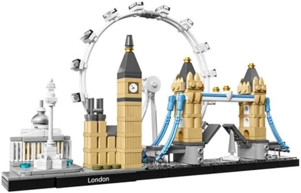 LEGO Architecture London LIVRAISON RAPIDE ET GRATUITE, Envoi, Neuf, Ensemble complet, Lego