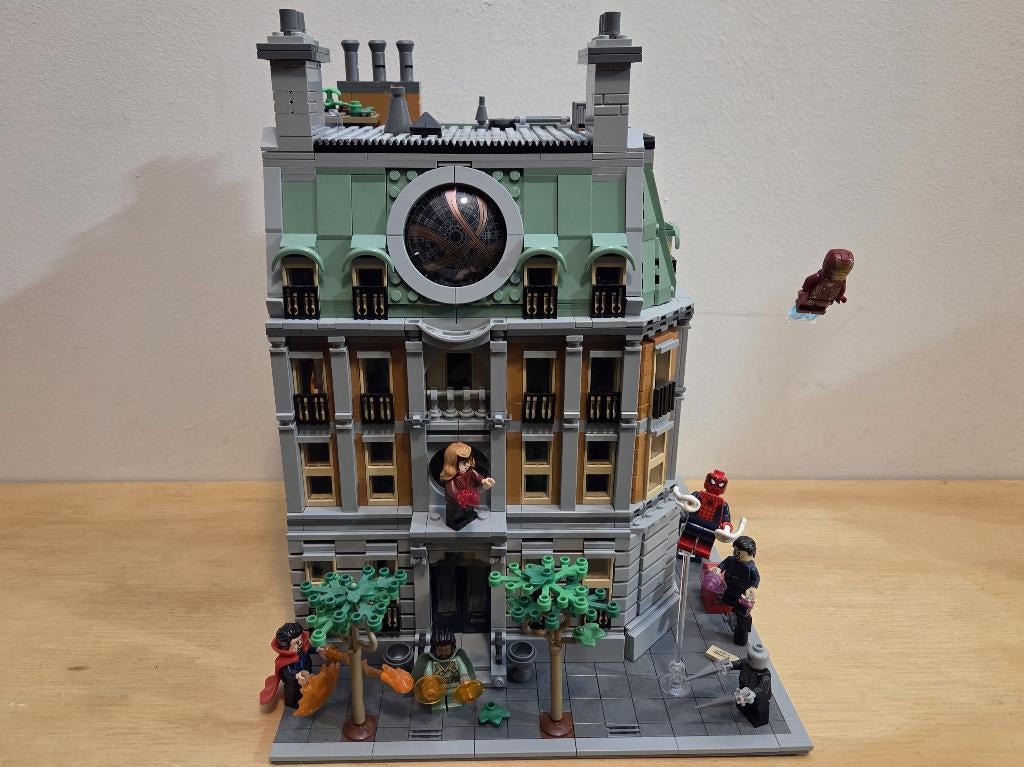 Lego 76218 Sanctum Sanctorum, Ophalen of Verzenden, Gebruikt, Lego