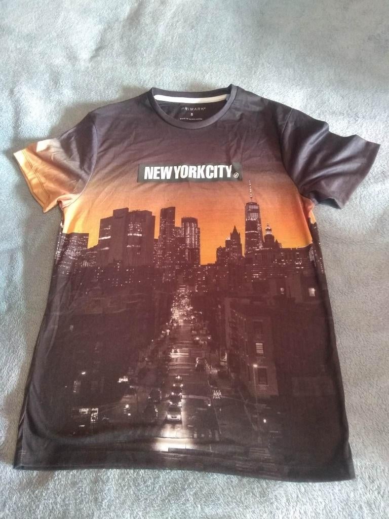 heren t shirt New York, Vêtements | Hommes, T-shirts, Enlèvement ou Envoi, Taille 46 (S) ou plus petite, Primark