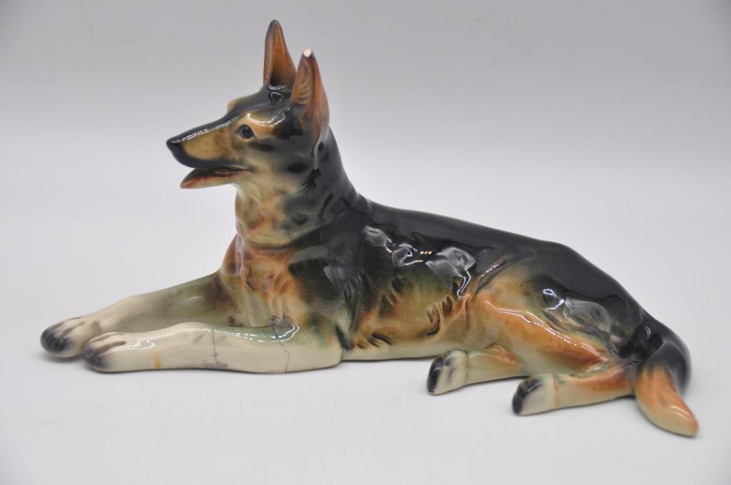 Cortendorf - berger allemand - dégâts, Antiquités & Art, Enlèvement ou Envoi