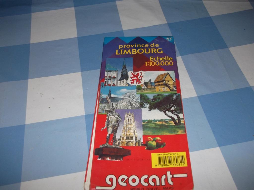 Carte géographique, Livres, Enlèvement ou Envoi, Comme neuf, Carte géographique