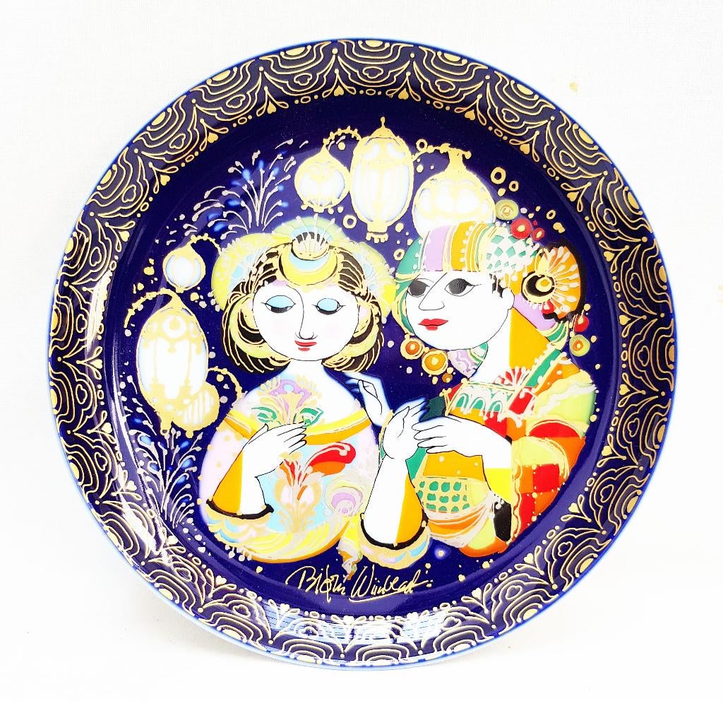 Assiette Rosenthal Wine Leaf Aladin., Enlèvement ou Envoi