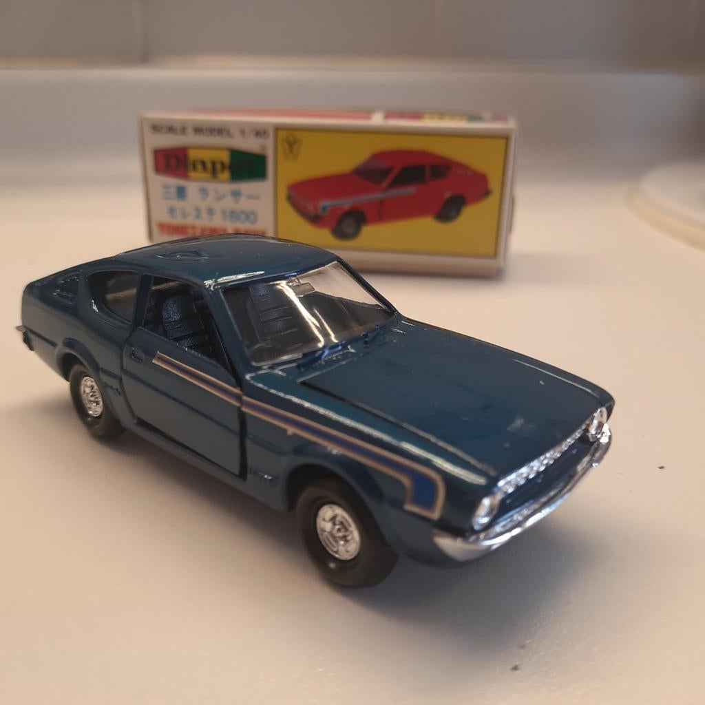 DIAPET-YONEZAWA 1/43 : TOYOTA CELICA 1600 *NEW*, Hobby en Vrije tijd, Modelauto's | 1:43, Ophalen, Nieuw, Auto, Overige merken