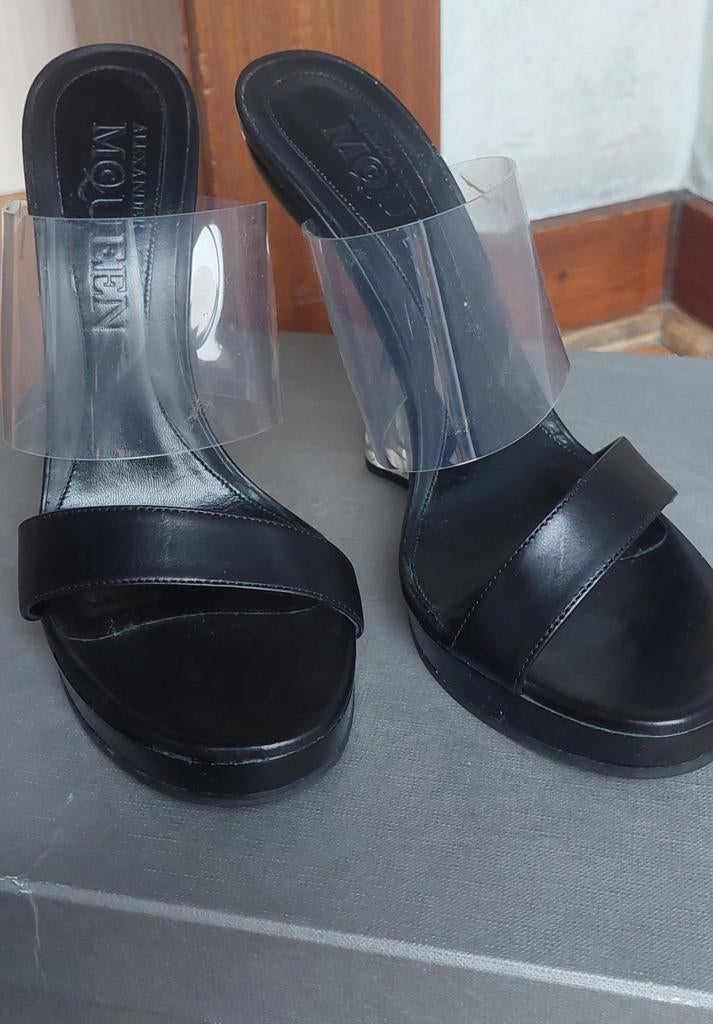 Alexander Mcqueen,  sandalen,  maar 39, Kleding | Dames, Ophalen of Verzenden, Zo goed als nieuw
