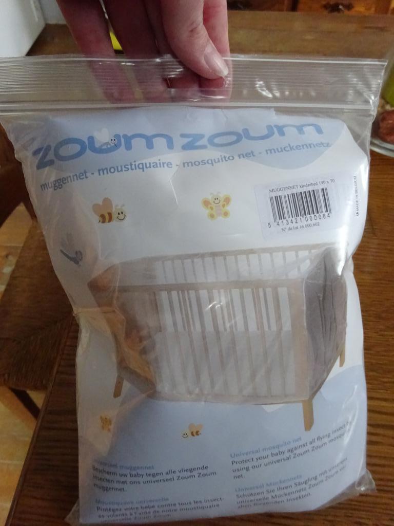 Moustiquaire pour lit cage 140 x 70, Enlèvement, Neuf