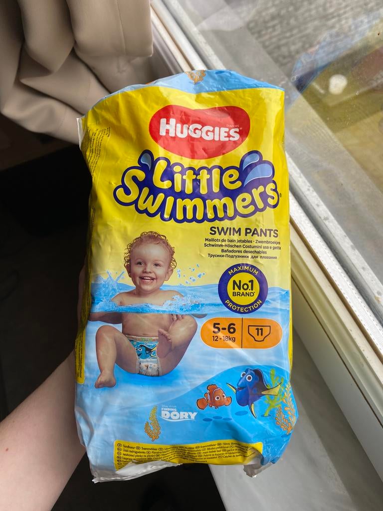 Zwempampers, Enfants & Bébés, Vêtements de bébé | Maillots de bain pour bébés, Neuf, Huggies, Garçon ou Fille, Enlèvement