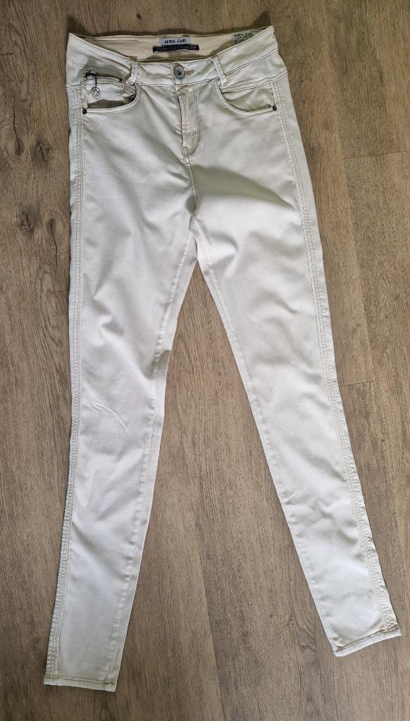 BEIGE JEANS GARCIA JEANS, Overige kleuren, Ophalen of Verzenden, W28 - W29 (confectie 36), Gedragen
