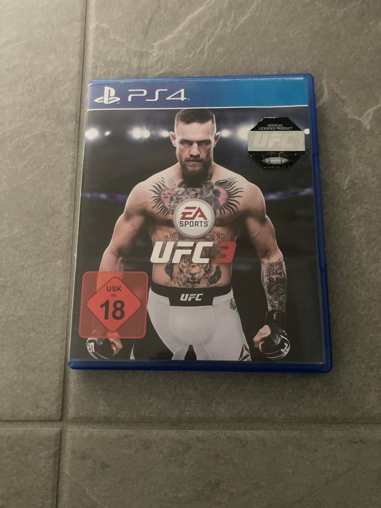 UFC 3 | PS4, Games en Spelcomputers, Games | Sony PlayStation 4, Ophalen, Zo goed als nieuw