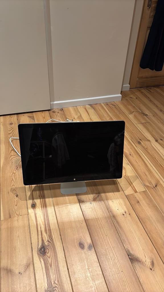Apple studio dispay 27”, Ophalen, IPS, Zo goed als nieuw, Apple