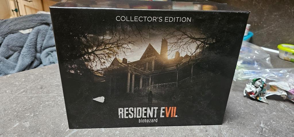 Collector Resident Evil 7, Consoles de jeu & Jeux vidéo, Enlèvement ou Envoi, Utilisé