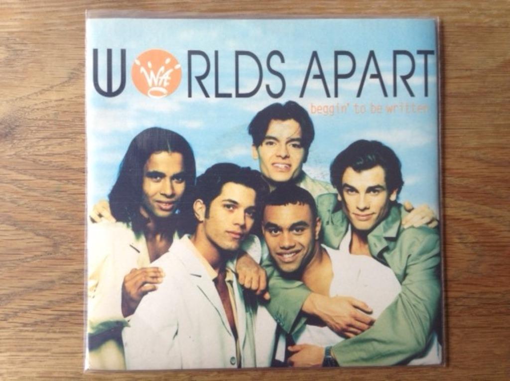 single worlds apart, Cd's en Dvd's, Vinyl Singles, Single, R&B en Soul, 7 inch, Ophalen of Verzenden
