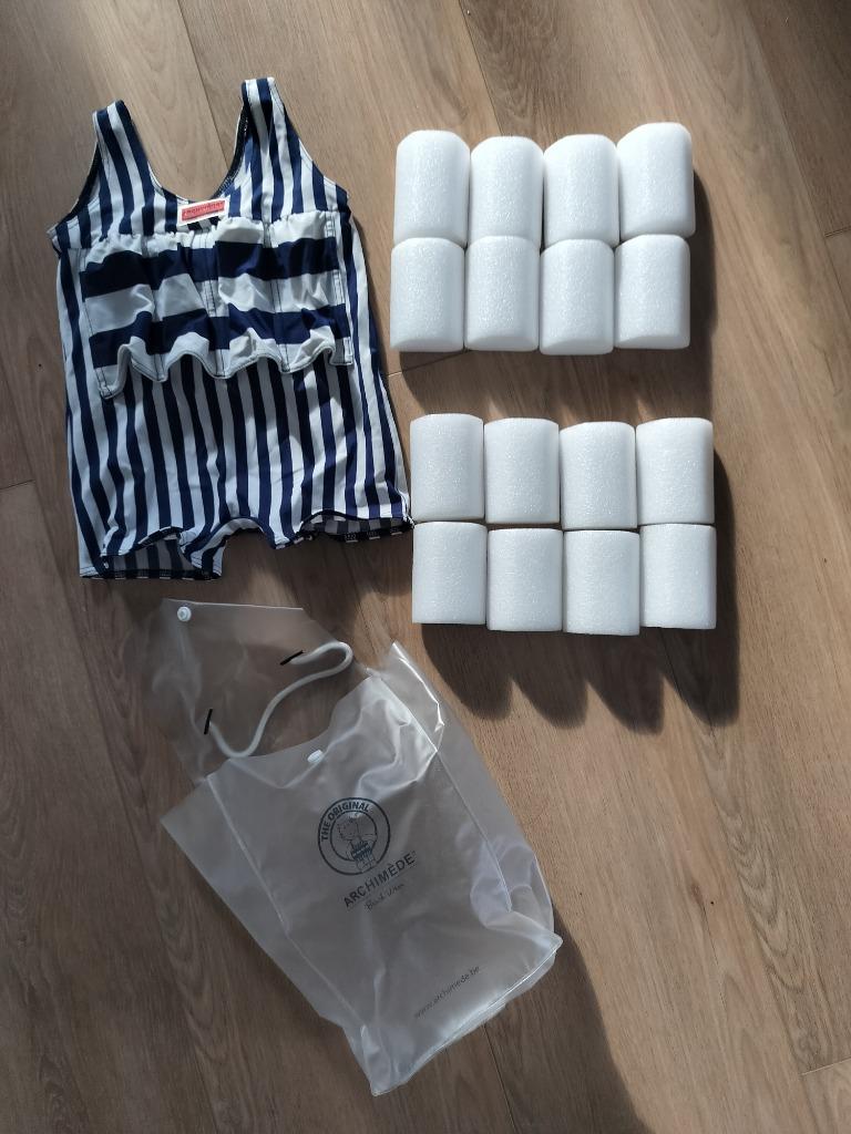 Archimede & Splash About drijfpak zwempak 2-4 jaar, Ophalen