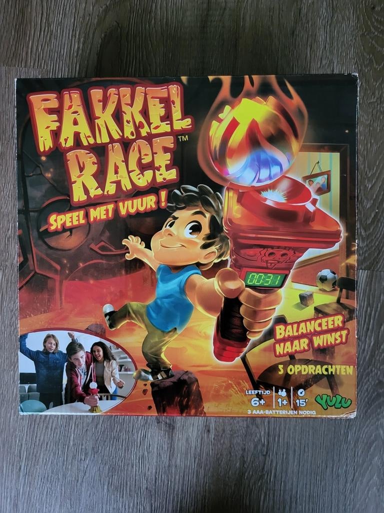 Jeu Torch Race, Yulu, complet, Enfants & Bébés, Jouets | Autre, Comme neuf, Garçon ou Fille, Enlèvement ou Envoi