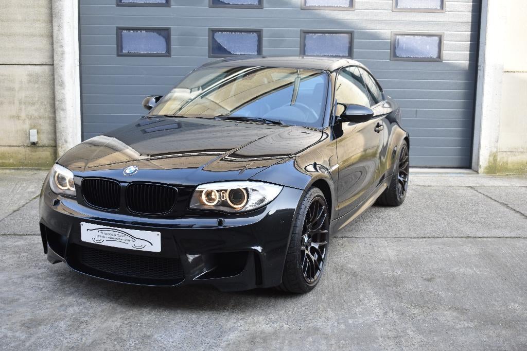BMW 1M 3.0, Autos, BMW, Cuir, Euro 5, Achat, 224 g/km