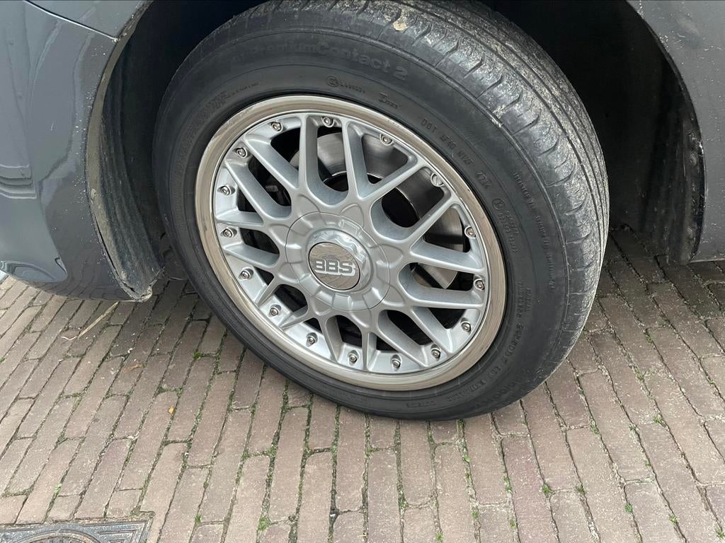 BBS RS 702 velgen met 225/50zr17 banden, Autos : Pièces & Accessoires, Pneus & Jantes, Enlèvement ou Envoi, Véhicule de tourisme