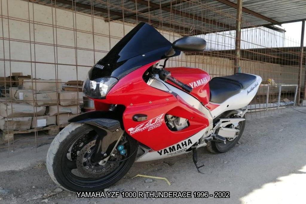 Bulle YAMAHA YZF 1000 R THUNDERACE 1996 - 2002, Motos, Enlèvement ou Envoi, Neuf