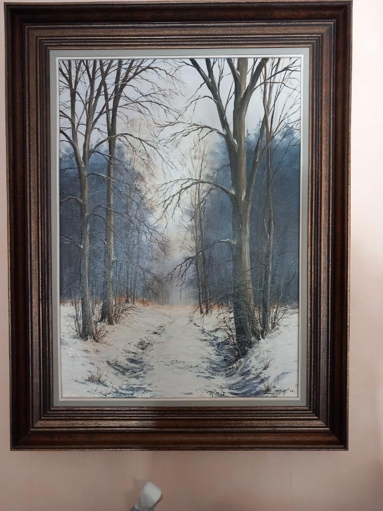 Tableau de Jongen, Antiquités & Art, Art | Peinture | Classique, Enlèvement