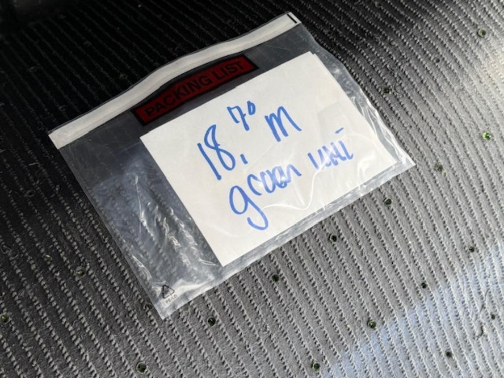 Gazon artificiel / sprinttrack 2m x 18,70m (Unicolor) (occa), Neuf, Info@kriden.be, Enlèvement ou Envoi, 20 m² ou plus