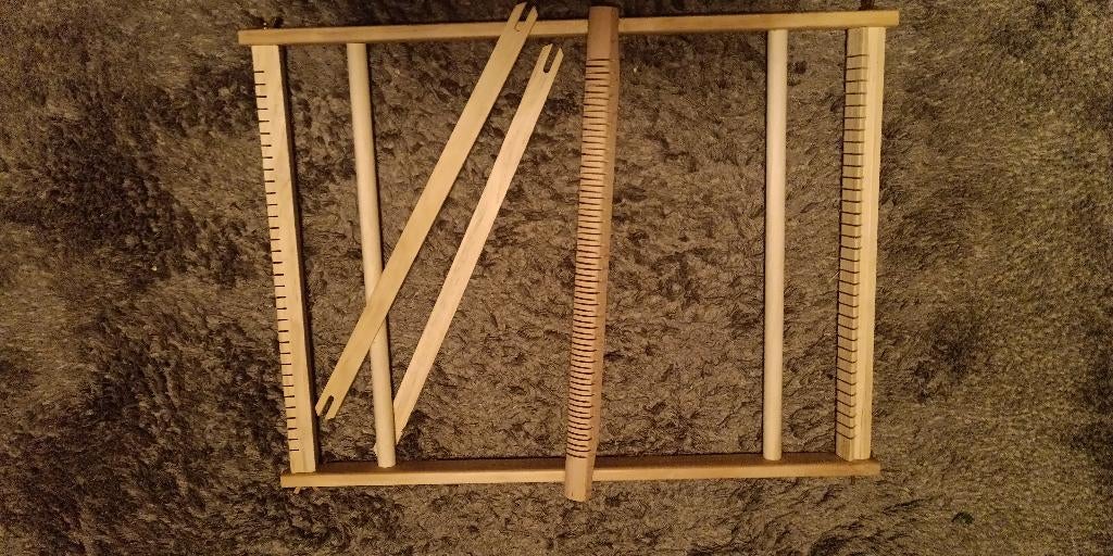 Weefgetouw, Hobby en Vrije tijd, Knutselen, Ophalen of Verzenden, Zo goed als nieuw