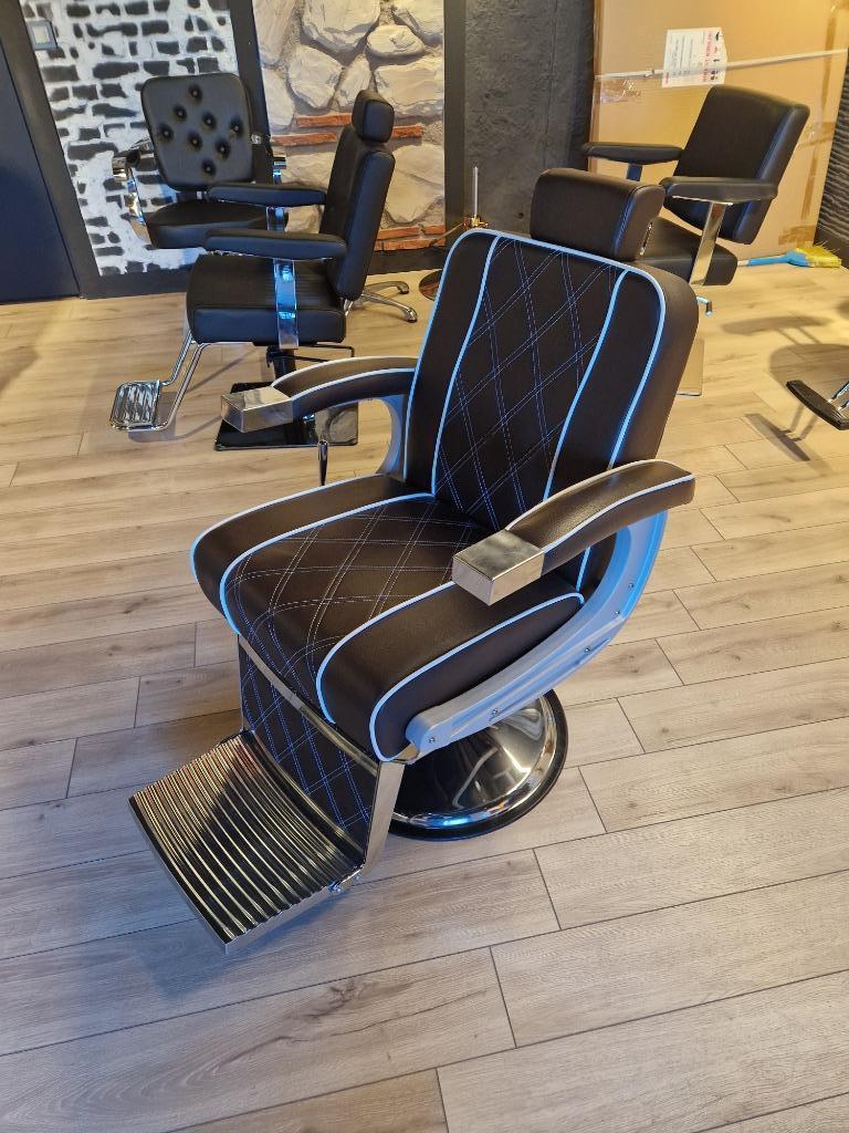 Barbierstoel Bakla bruin barber barbier stoel kappersstoel, Enlèvement ou Envoi, Neuf
