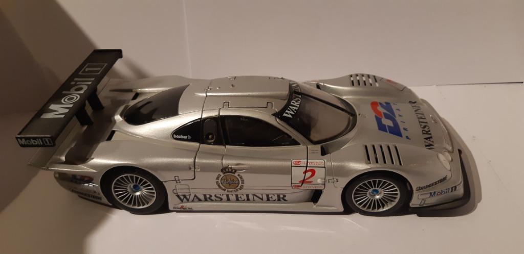Mercedes CLK LM   WARSTEINER, Enlèvement, Utilisé, Voiture, Maisto
