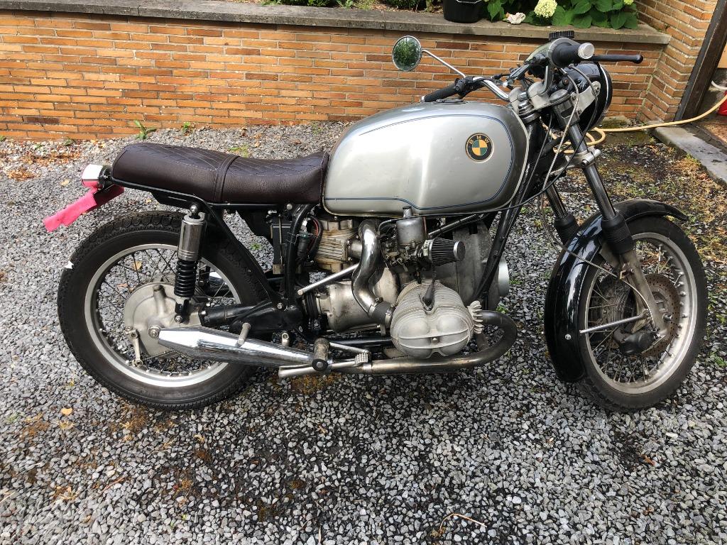 moto BMW R90/6 compresseur, Motos, Particulier